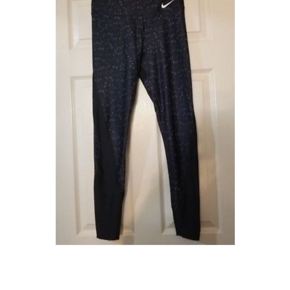 Nike leggings blue